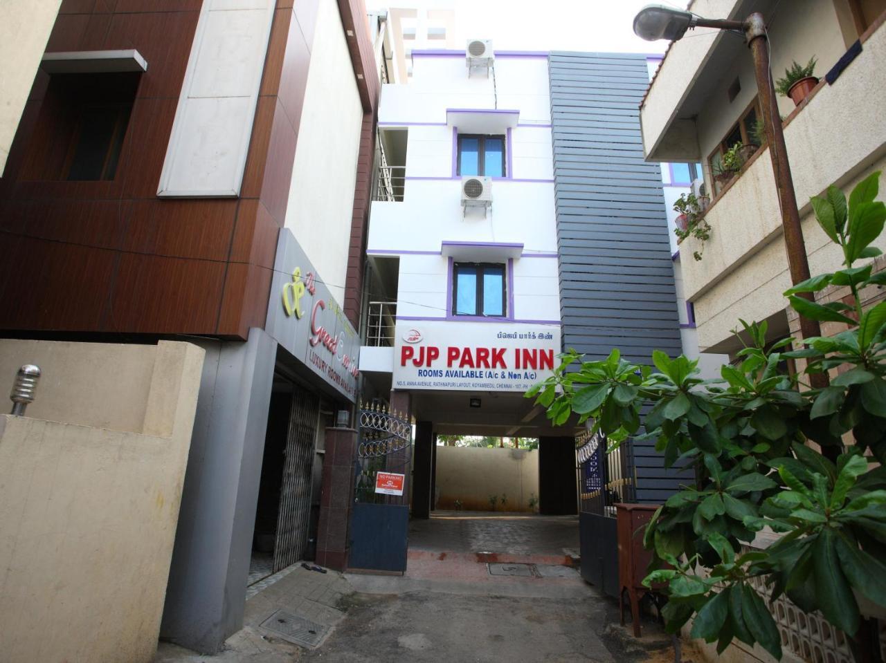 Oyo 10465 Koyambedu Chennai Ξενοδοχείο Εξωτερικό φωτογραφία